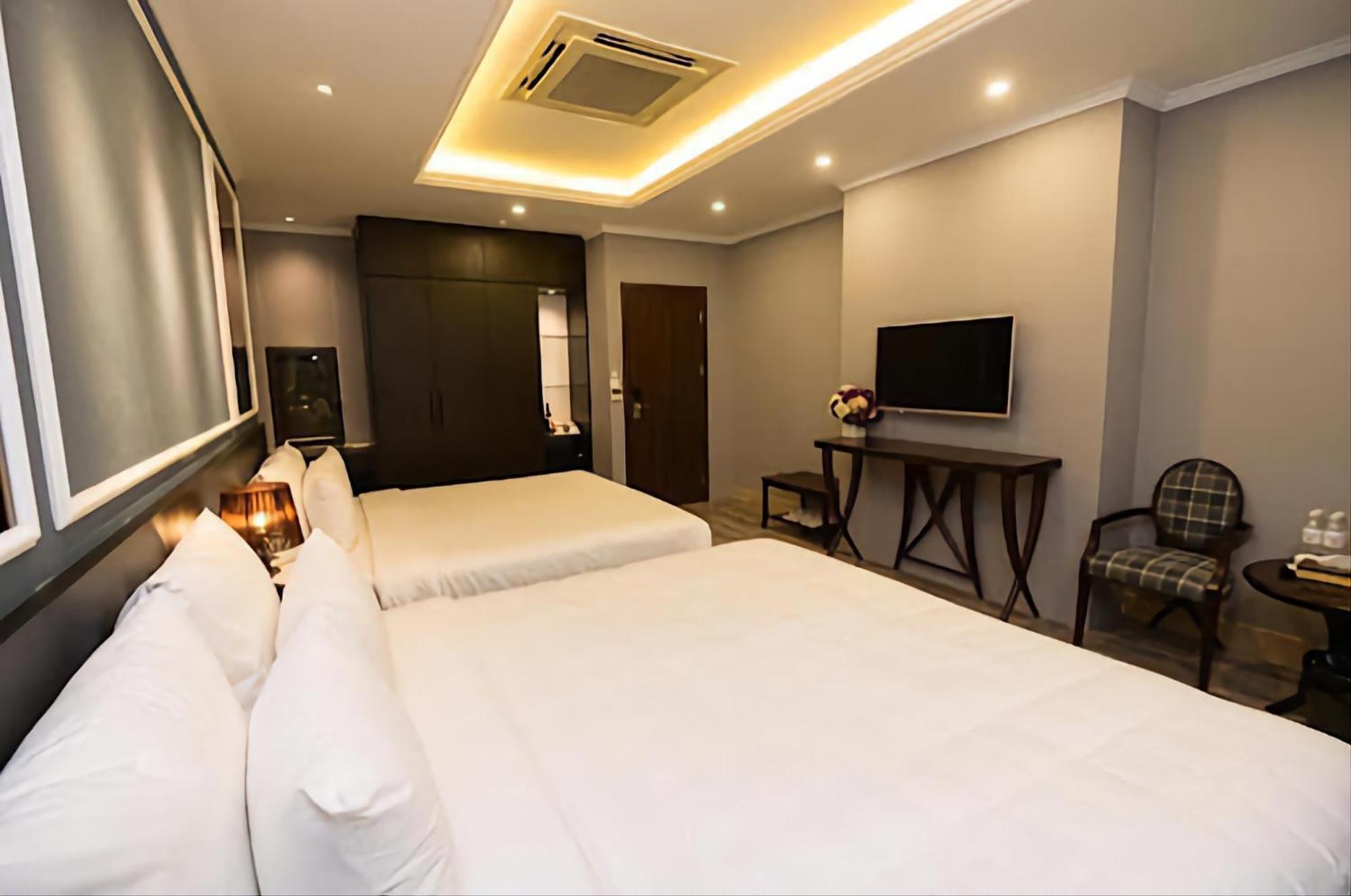 Skylark Boutique Hotel هانوي المظهر الخارجي الصورة