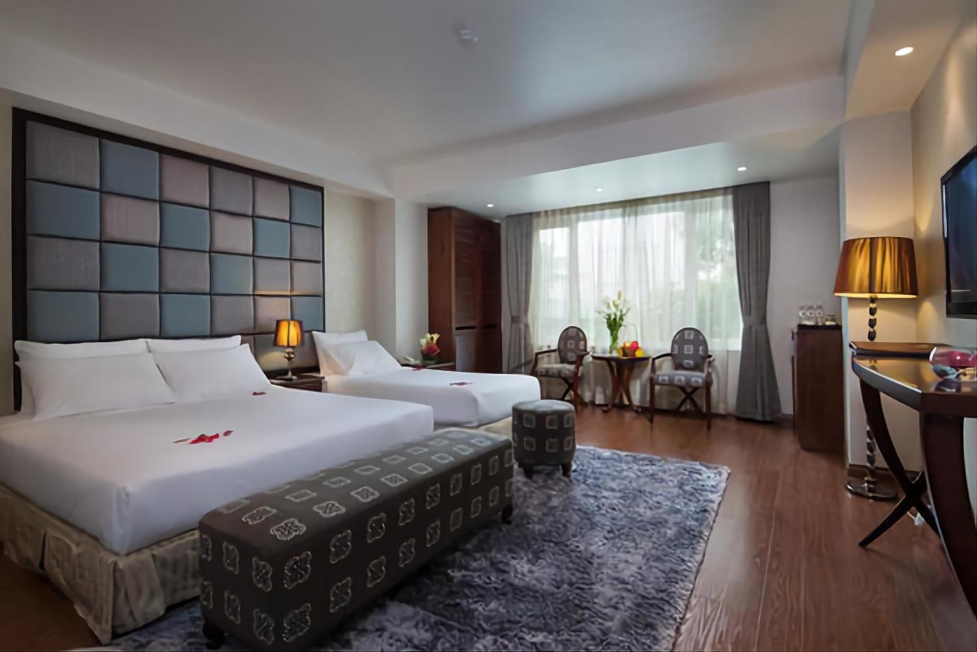 Skylark Boutique Hotel هانوي المظهر الخارجي الصورة