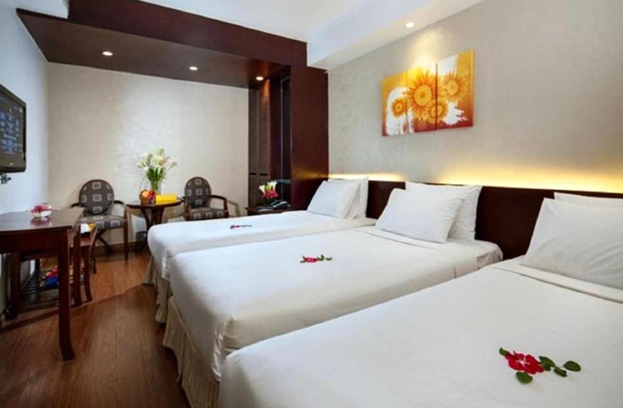 Skylark Boutique Hotel هانوي المظهر الخارجي الصورة