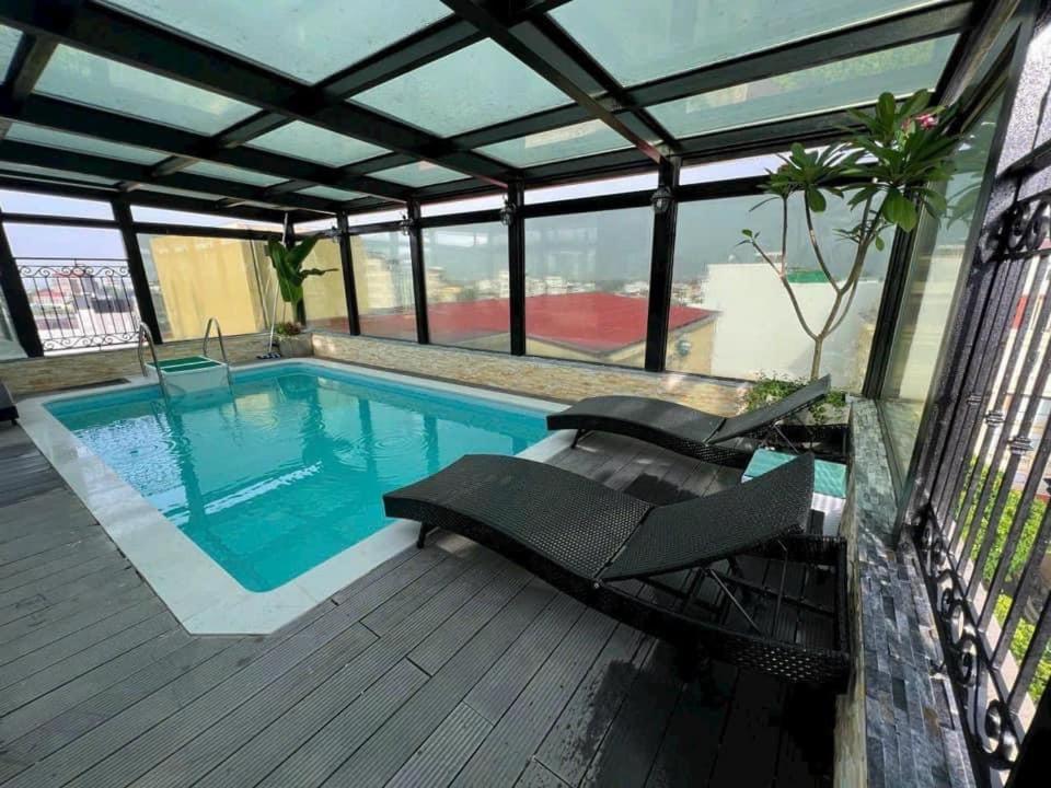 Skylark Boutique Hotel هانوي المظهر الخارجي الصورة