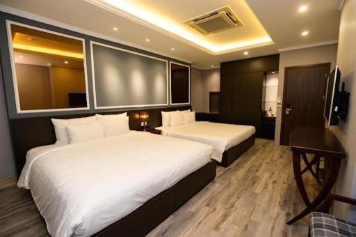 Skylark Boutique Hotel هانوي المظهر الخارجي الصورة