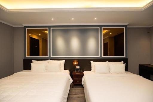 Skylark Boutique Hotel هانوي المظهر الخارجي الصورة