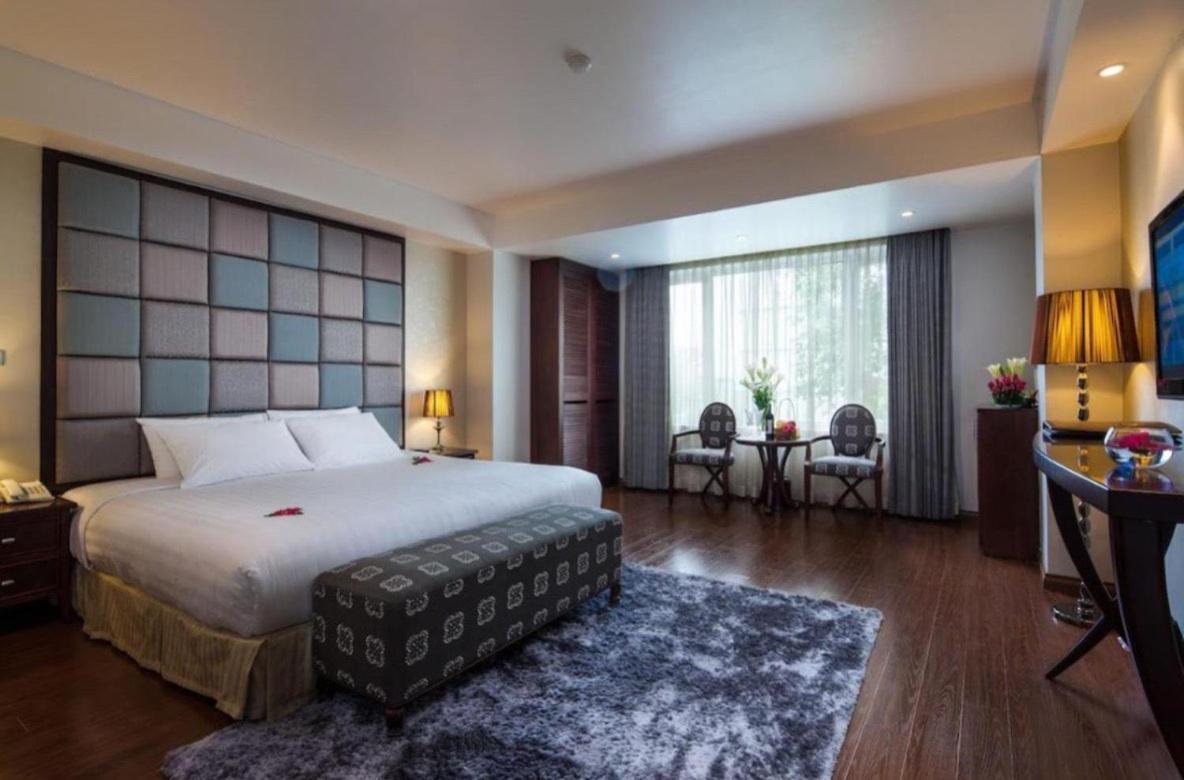 Skylark Boutique Hotel هانوي المظهر الخارجي الصورة