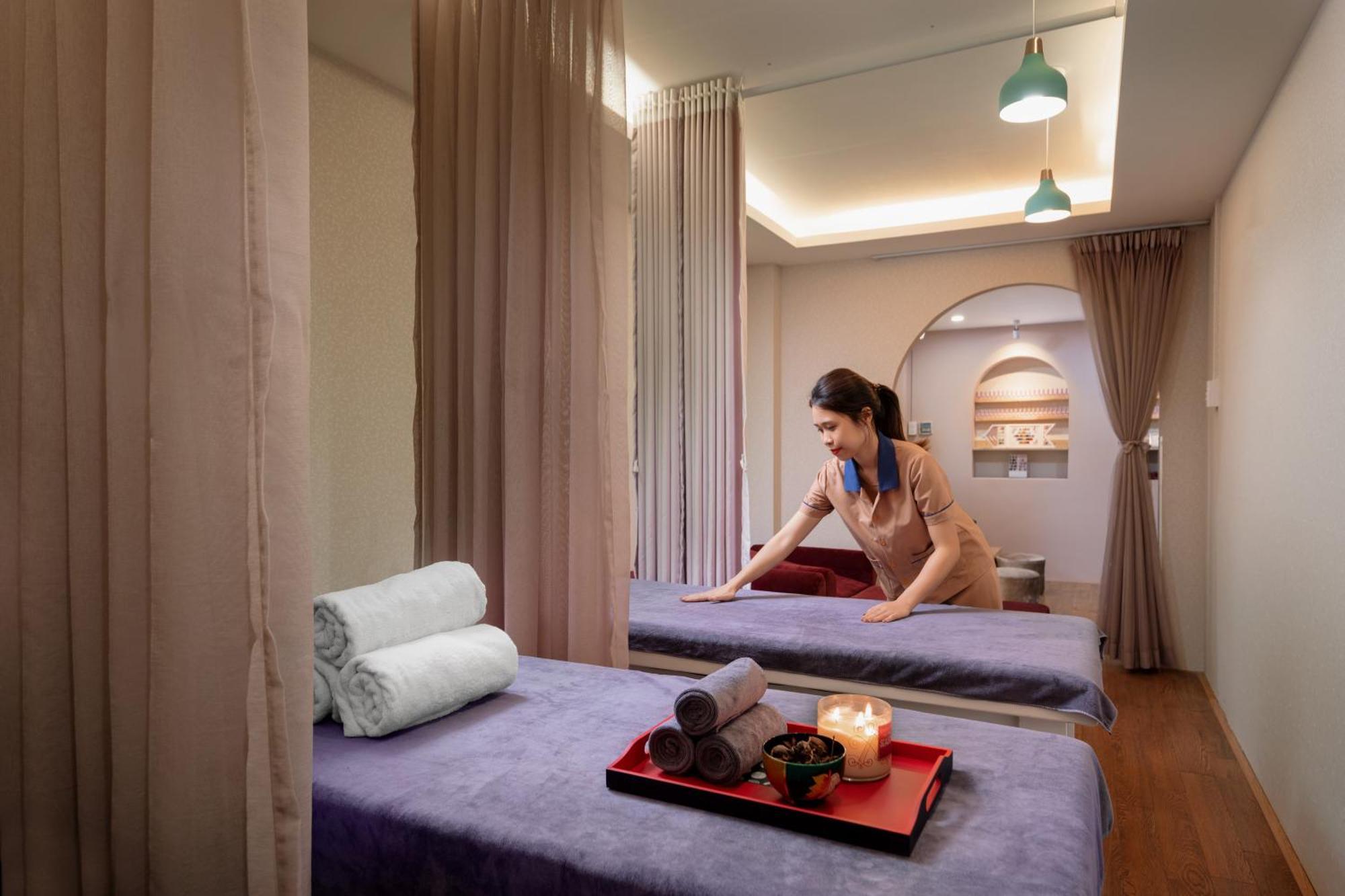 Skylark Boutique Hotel هانوي المظهر الخارجي الصورة