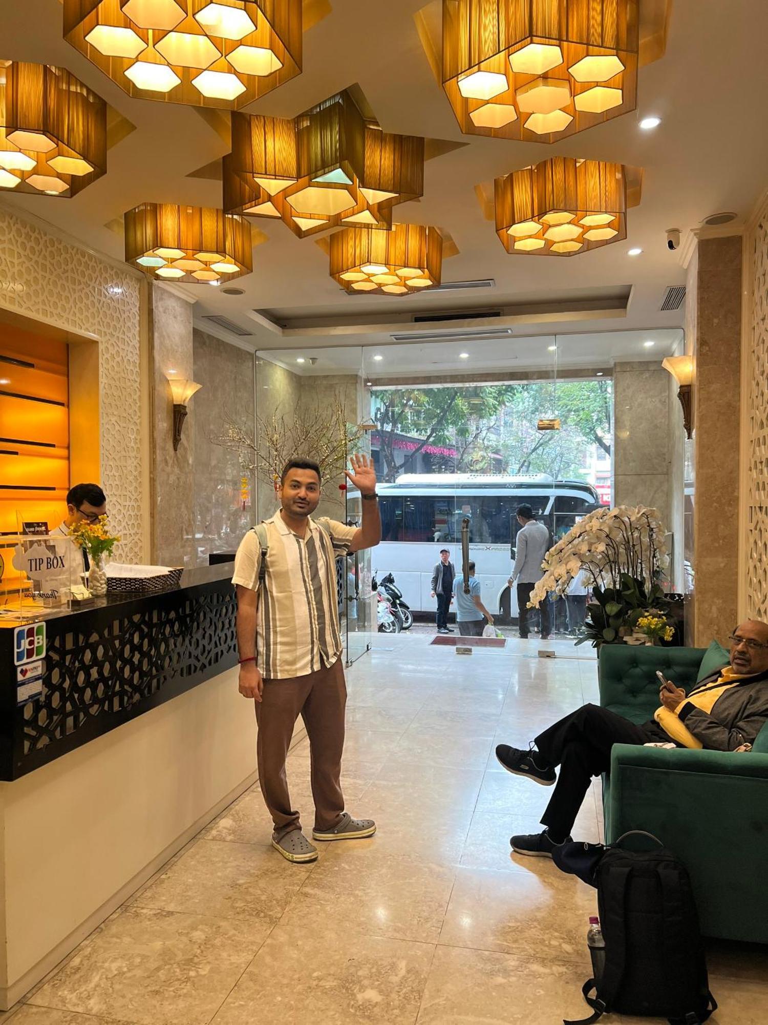 Skylark Boutique Hotel هانوي المظهر الخارجي الصورة